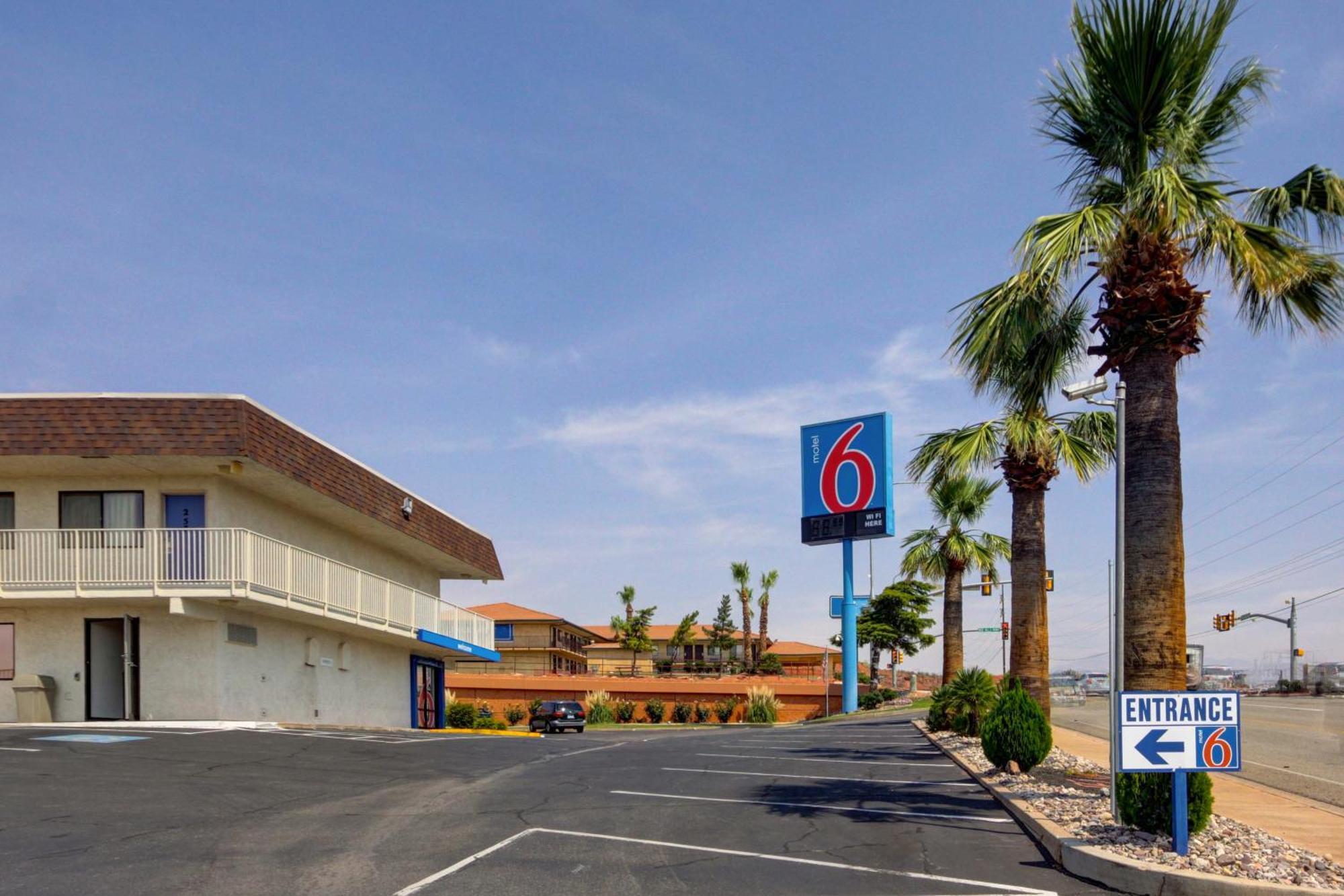 Motel 6 Saint George, Ut Εξωτερικό φωτογραφία