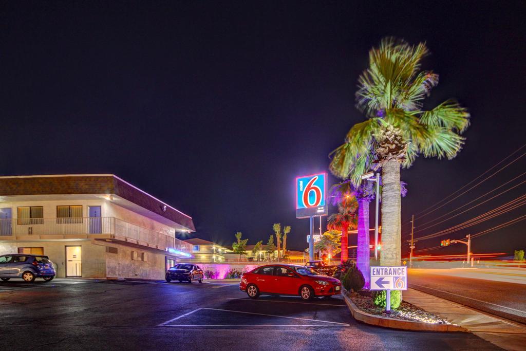 Motel 6 Saint George, Ut Εξωτερικό φωτογραφία