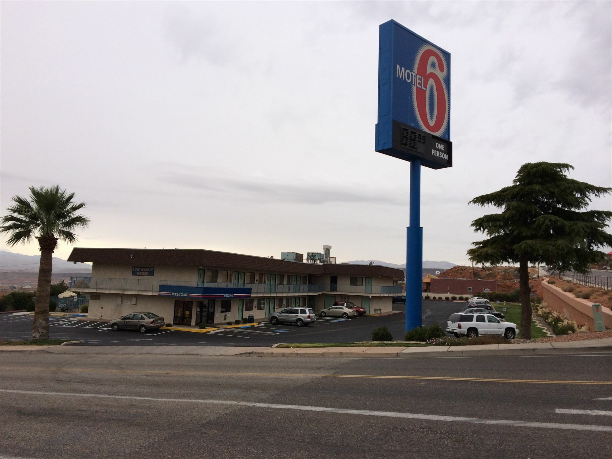 Motel 6 Saint George, Ut Εξωτερικό φωτογραφία