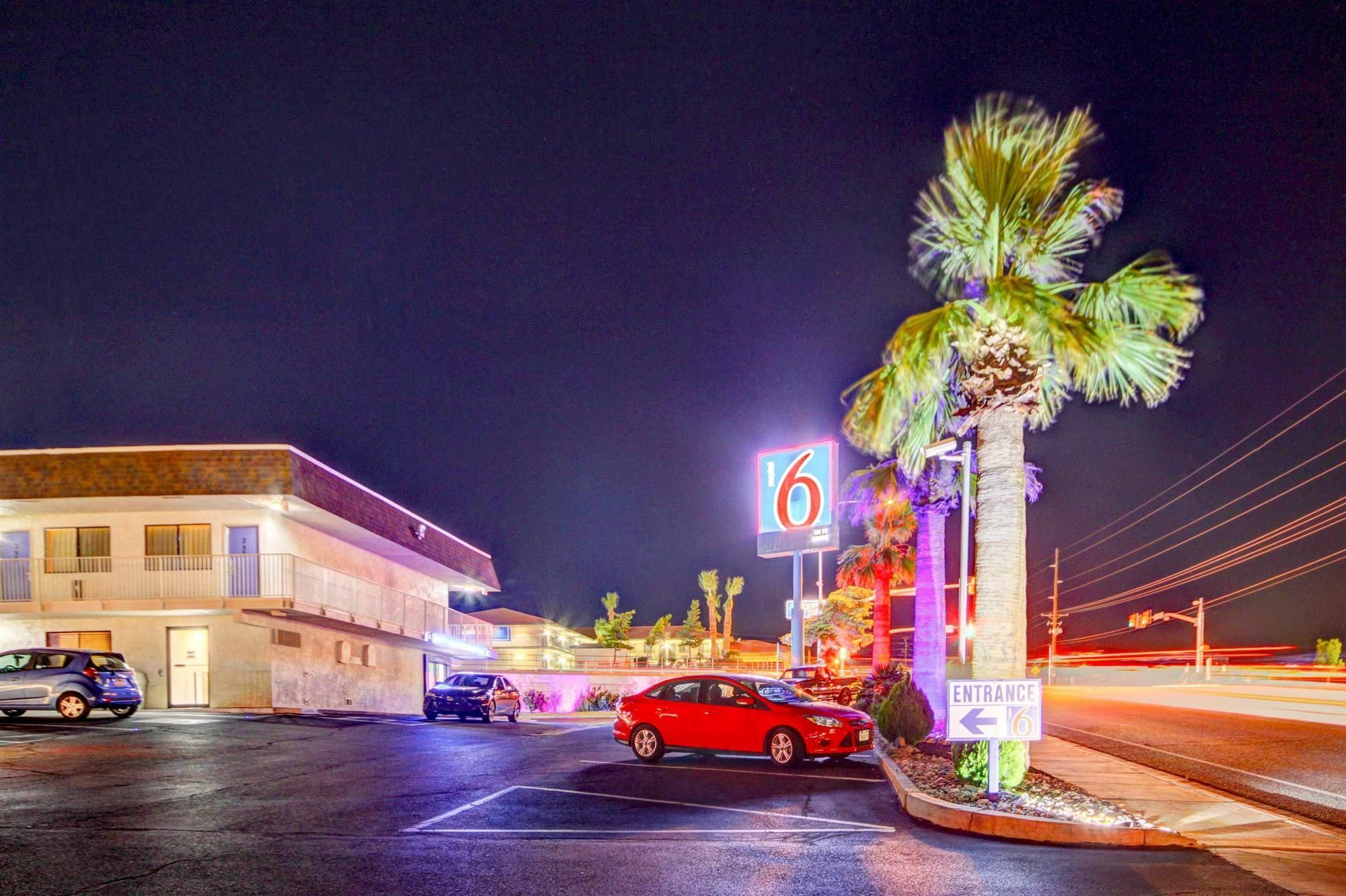 Motel 6 Saint George, Ut Εξωτερικό φωτογραφία