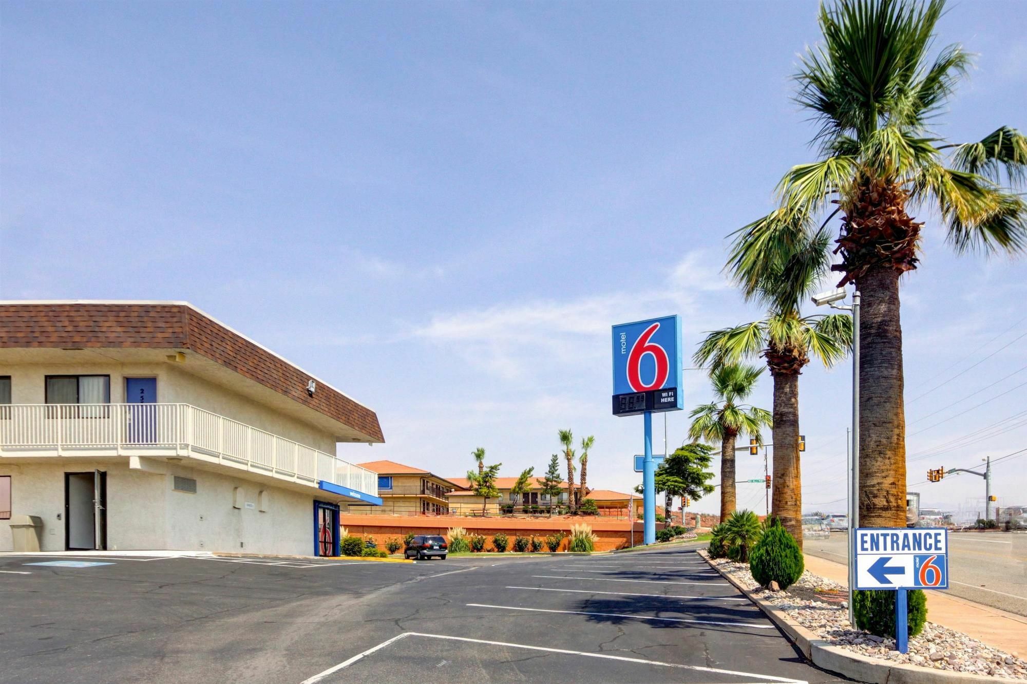 Motel 6 Saint George, Ut Εξωτερικό φωτογραφία