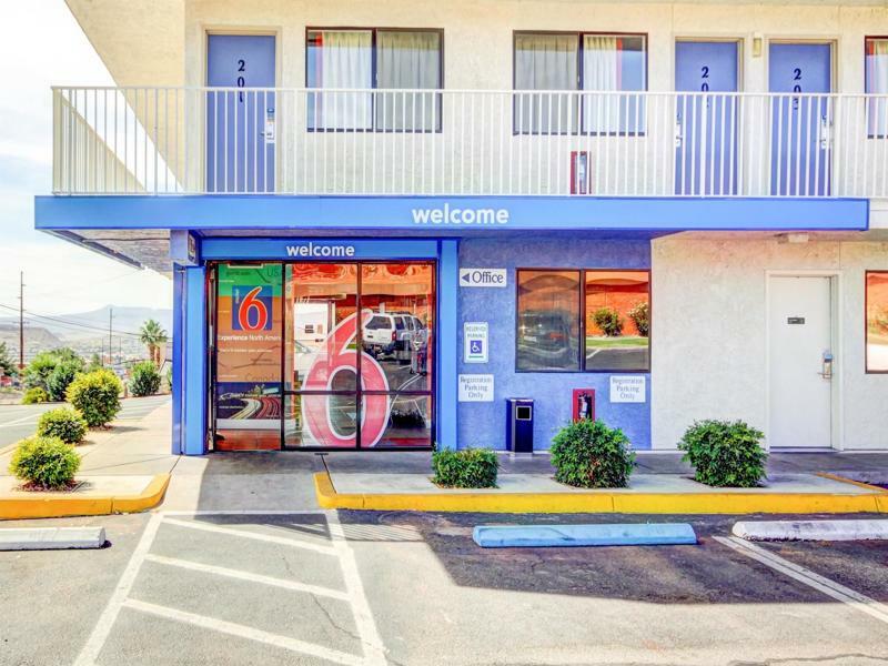 Motel 6 Saint George, Ut Εξωτερικό φωτογραφία