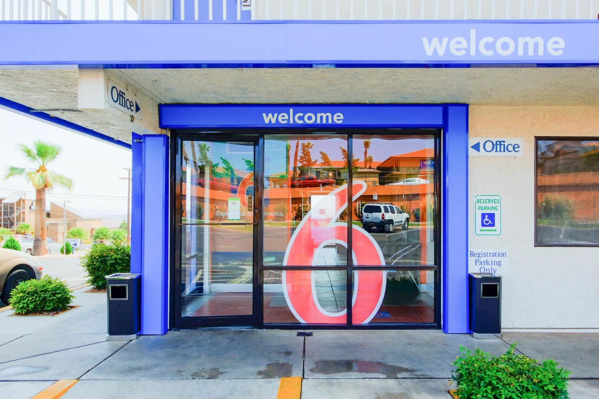 Motel 6 Saint George, Ut Εξωτερικό φωτογραφία