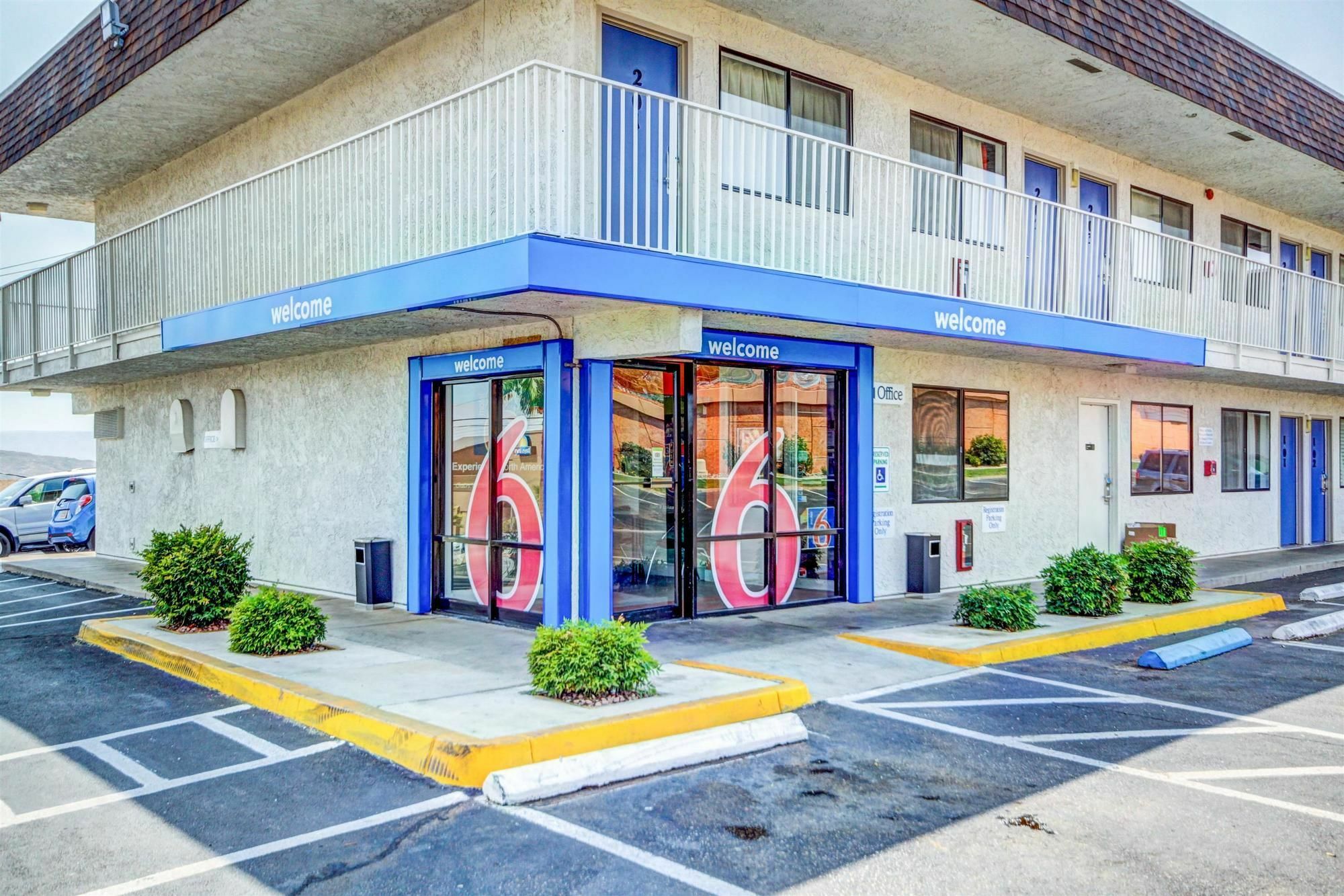 Motel 6 Saint George, Ut Εξωτερικό φωτογραφία